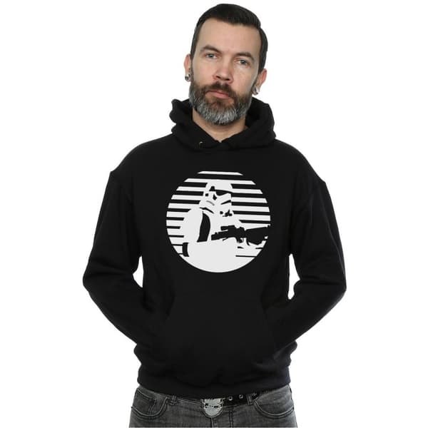 Star Wars Mens Stormtrooper Stripes Hoodie