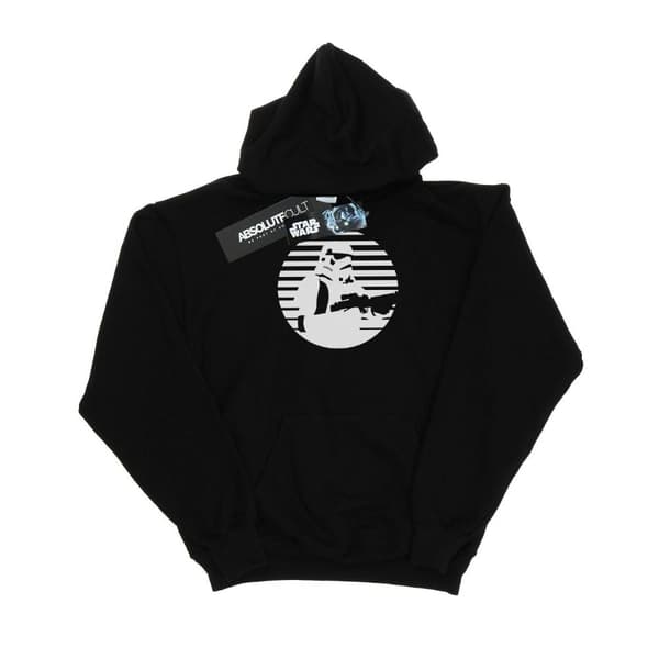 Star Wars Mens Stormtrooper Stripes Hoodie