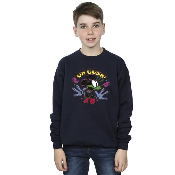 Disney Pojkar Musse Pigg Oh Gosh Pop Art Sweatshirt