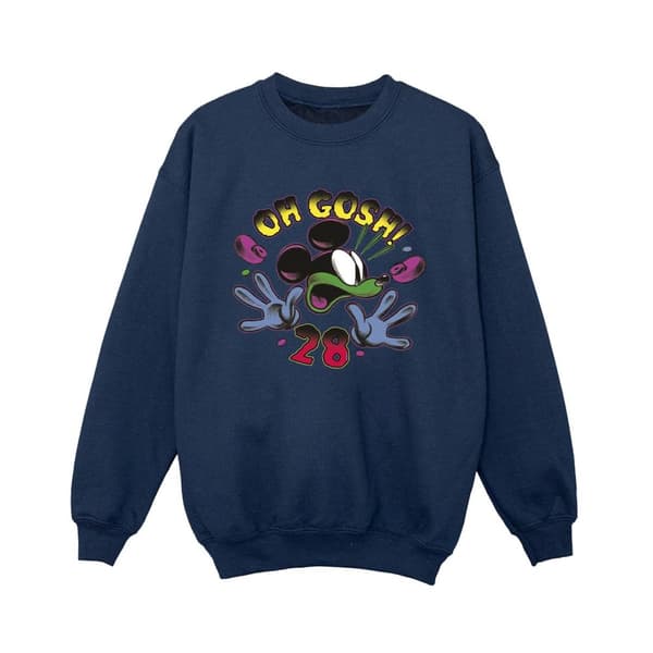 Disney Pojkar Musse Pigg Oh Gosh Pop Art Sweatshirt