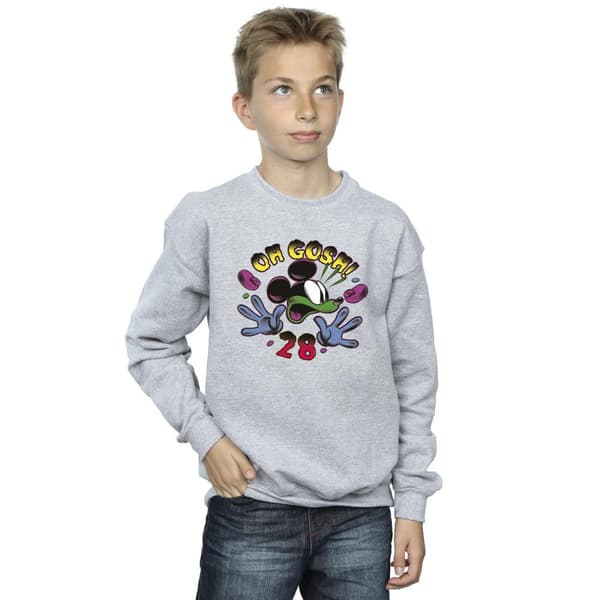 Disney Pojkar Musse Pigg Oh Gosh Pop Art Sweatshirt