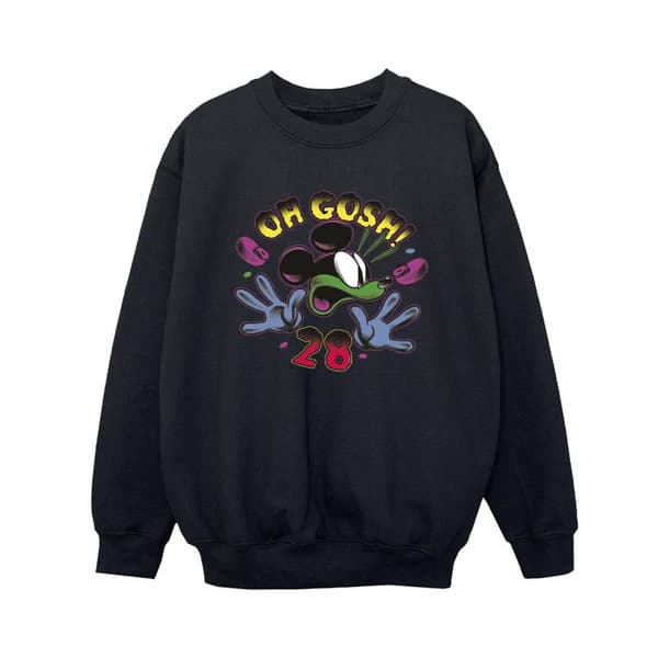 Disney Pojkar Musse Pigg Oh Gosh Pop Art Sweatshirt