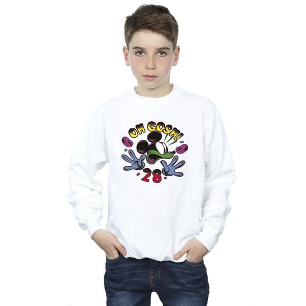 Disney Pojkar Musse Pigg Oh Gosh Pop Art Sweatshirt