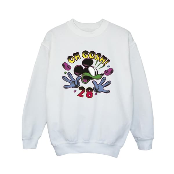 Disney Pojkar Musse Pigg Oh Gosh Pop Art Sweatshirt