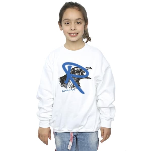 Harry Potter Ravenclaw Pop Spray-tröja för flickor