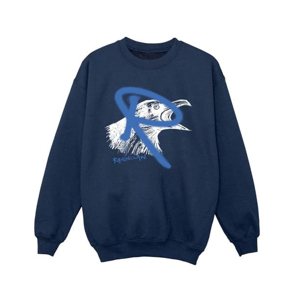 Harry Potter Ravenclaw Pop Spray-tröja för flickor