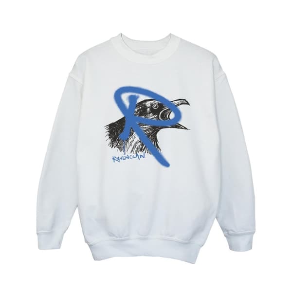 Harry Potter Ravenclaw Pop Spray-tröja för flickor
