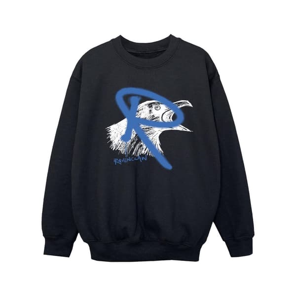 Harry Potter Ravenclaw Pop Spray-tröja för flickor
