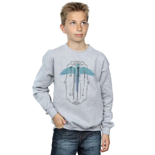 Harry Potter Boys Garrick Ollivander The Wand Sweatshirt