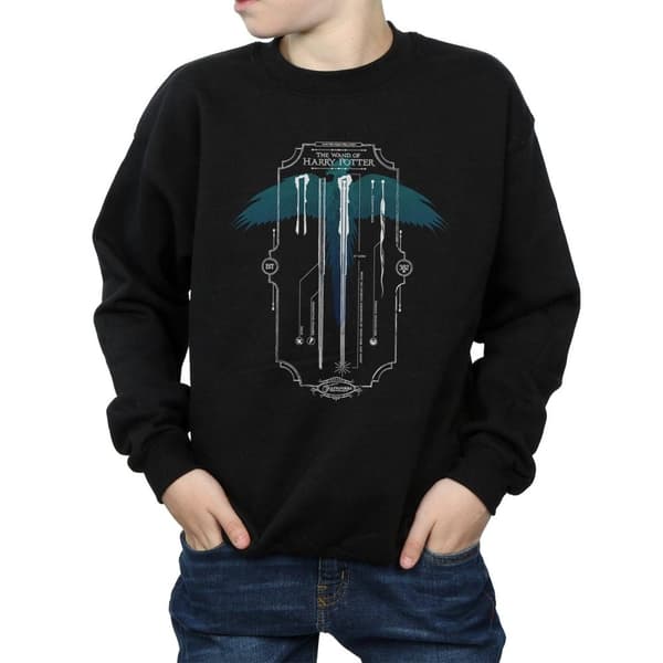 Harry Potter Boys Garrick Ollivander The Wand Sweatshirt