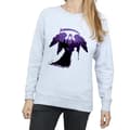 Miniatyrbilde 3 av 5: Harry Potter Womens/Ladies Graveyard Silhouette Sweatshirt