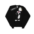 Miniatyrbild 1 av 3: Looney Tunes Sylvester Sweatshirt med korsade armar för flickor
