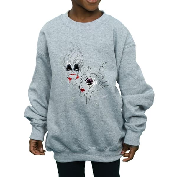 Disney Girls Villains Wicked Women Sweatshirt