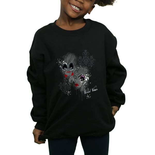 Disney Girls Villains Wicked Women Sweatshirt