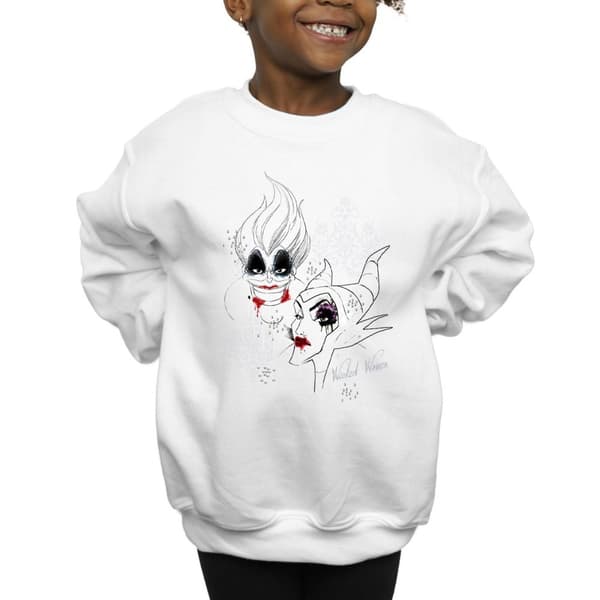 Disney Girls Villains Wicked Women Sweatshirt