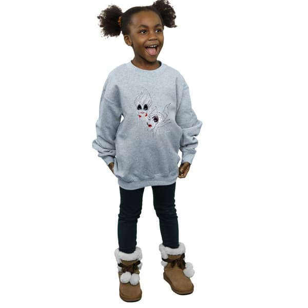 Disney Girls Villains Wicked Women Sweatshirt