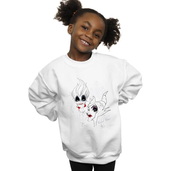 Disney Girls Villains Wicked Women Sweatshirt