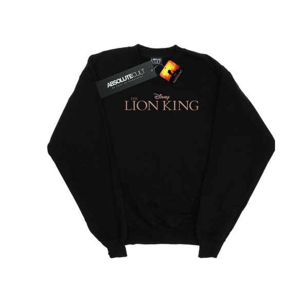 Disney Dam/Tjej Lejonkungen Film Logo Sweatshirt
