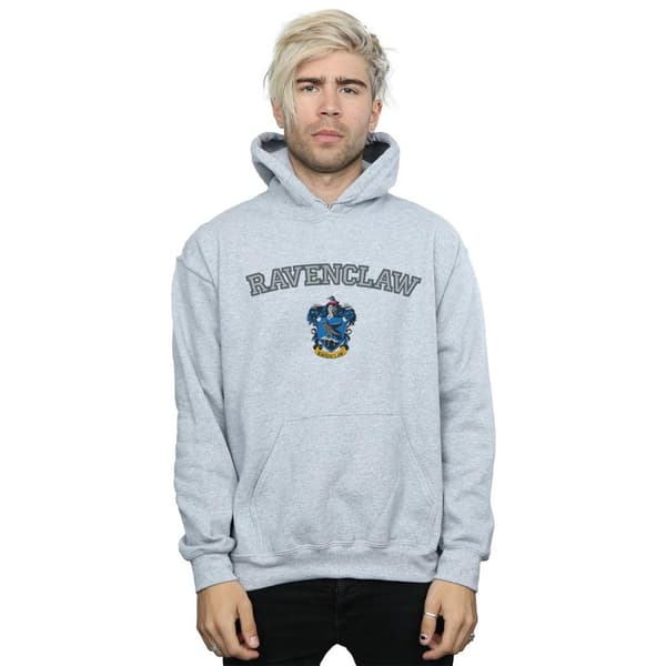 Harry Potter Mens Ravenclaw Crest Hoodie