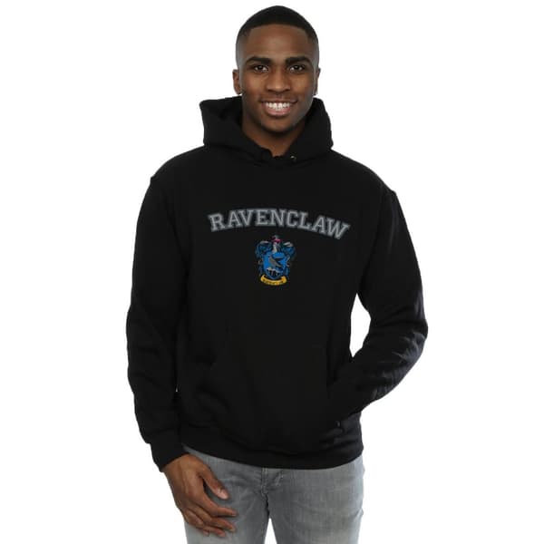 Harry Potter Ravenclaw Crest-hoodie för herrar