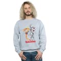 Miniatyrbilde 2 av 3: Looney Tunes Mens Bugs Bunny And Lola Valentine´s Day Sweatshirt