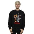 Miniatyrbilde 2 av 3: Looney Tunes Mens Bugs Bunny And Lola Valentine´s Day Sweatshirt