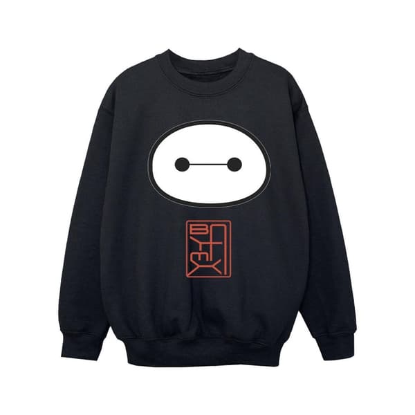 Disney Girls Big Hero 6 Baymax Icon Sweatshirt