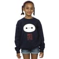 Pikkukuva 2 / 3: Disney Girls Big Hero 6 Baymax Icon Sweatshirt