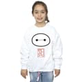 Pikkukuva 2 / 3: Disney Girls Big Hero 6 Baymax Icon Sweatshirt