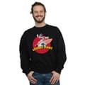 Miniatyrbilde 2 av 3: Looney Tunes Mens Bugs Bunny Surfing Sweatshirt