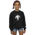 Miniatyrbillede 2 af 3: Star Wars Girls Obi-Wan Kenobi Saber Silhouette Fight Sweatshirt