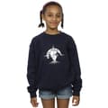 Miniatyrbillede 2 af 3: Star Wars Girls Obi-Wan Kenobi Saber Silhouette Fight Sweatshirt