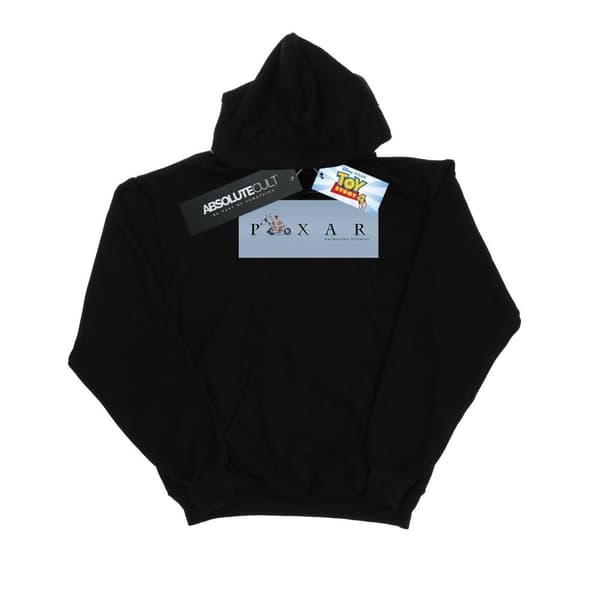 Disney Mens Toy Story 4 Duke Caboom Pixar Studios Logo Hoodie