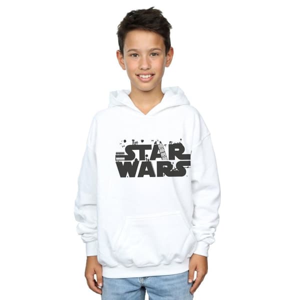 Star Wars Boys Minimalist Logo Sweatshirt