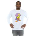 Miniatyrbillede 2 af 3: Looney Tunes Mens Tweety Pie Hip Hop Sweatshirt