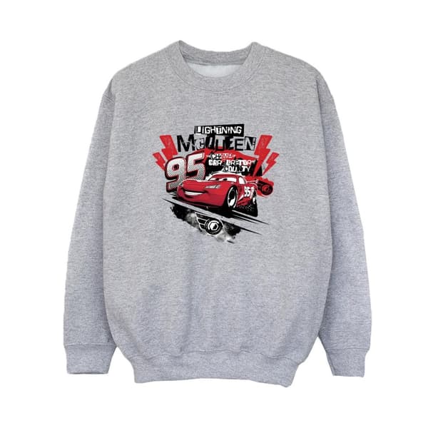 Disney Pojkar Cars Lightning McQueen Collage Sweatshirt
