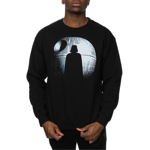 Star Wars Mens Rogue One Dödsstjärnan Vader Silhouette Sweatshirt