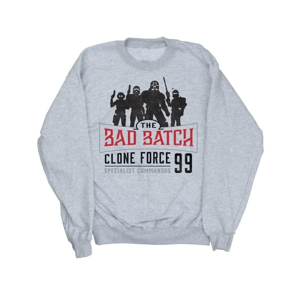 Star Wars Boys The Bad Batch Clone Force 99 Sweatshirt