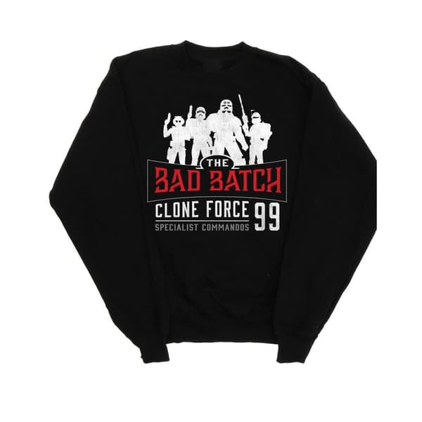 Star Wars Boys The Bad Batch Clone Force 99 Sweatshirt