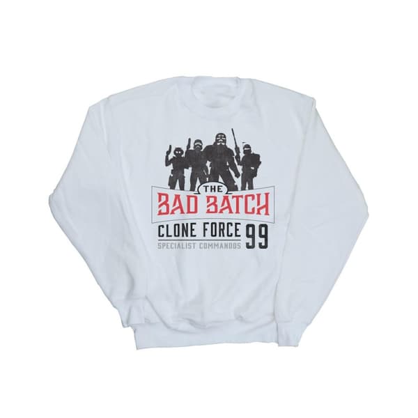 Star Wars Boys The Bad Batch Clone Force 99 Sweatshirt