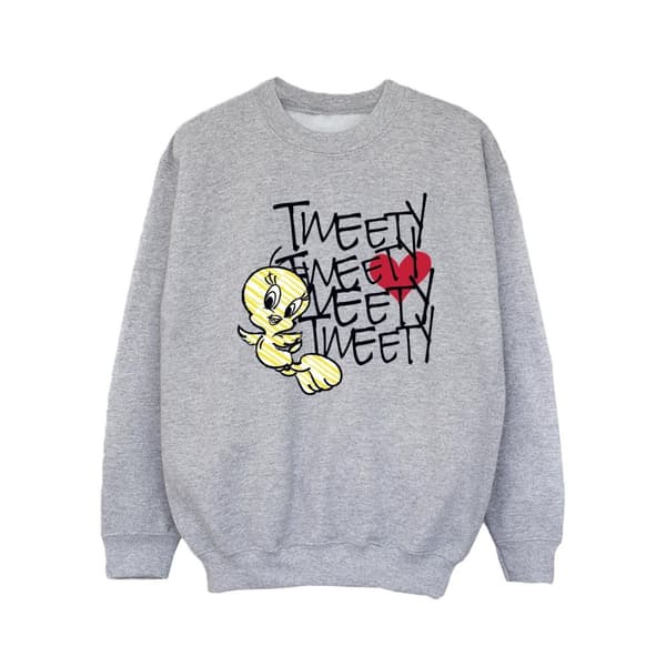 Looney Tunes Tweety Love Heart-tröja för flickor