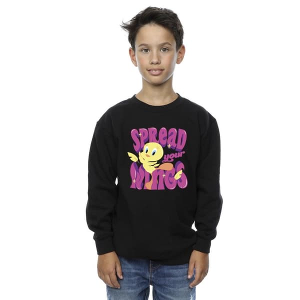 Looney Tunes Boys Tweeday Spread Your Wings Sweatshirt