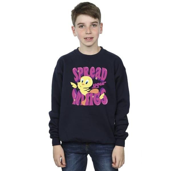 Looney Tunes Boys Tweeday Spread Your Wings Sweatshirt