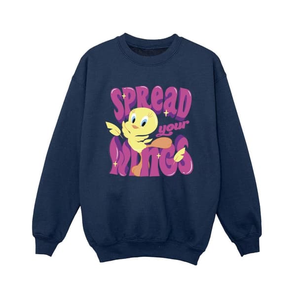 Looney Tunes Boys Tweeday Spread Your Wings Sweatshirt