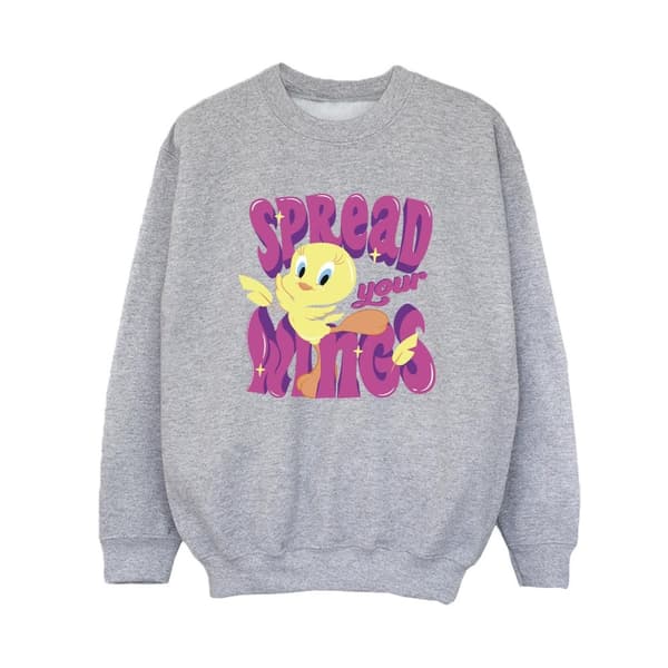Looney Tunes Boys Tweeday Spread Your Wings Sweatshirt