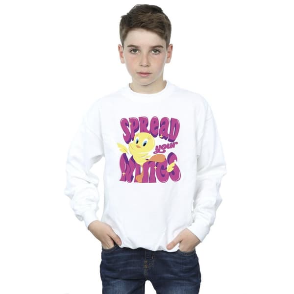 Looney Tunes Boys Tweeday Spread Your Wings Sweatshirt