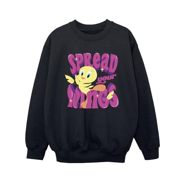 Looney Tunes Boys Tweeday Spread Your Wings Sweatshirt