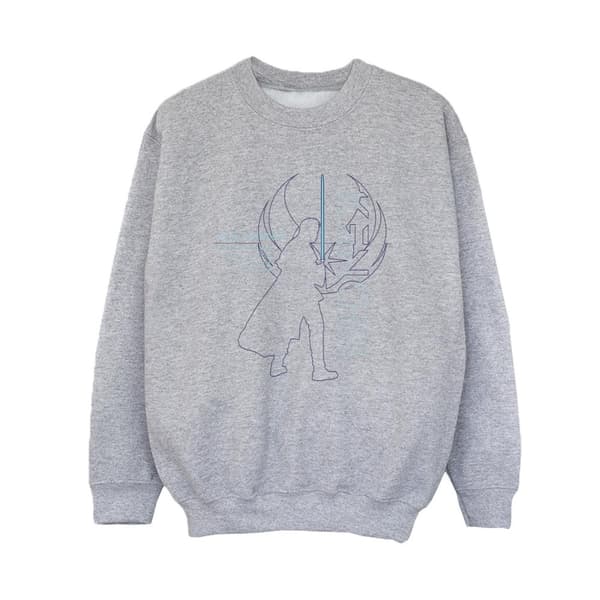 Star Wars Boys Obi-Wan Kenobi Jedi Master Balance Sweatshirt