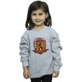 Miniatyrbillede 2 af 3: Harry Potter Girls Gryffindor Chest Badge Sweatshirt