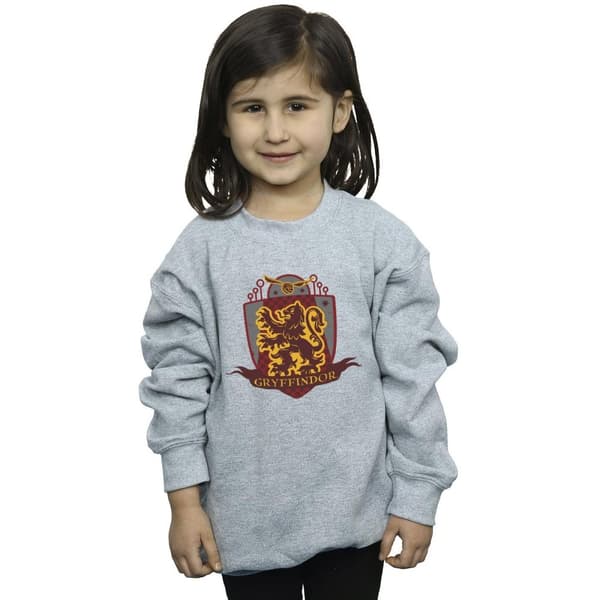 Harry Potter Girls Gryffindor Chest Badge Sweatshirt